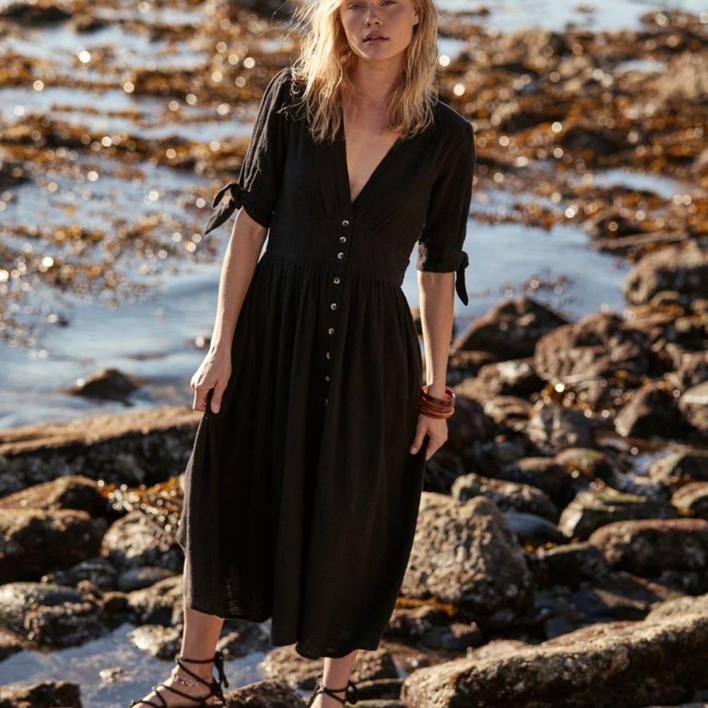 Free People Love of my life midi dress